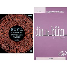 Alfa Yayınları Büyü Cadılık ve Okültizm Tarihi (Ciltli)... +1 Din Kitabı