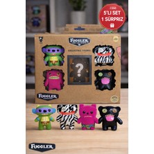 Toyfest Fuggler Funny Ugly Monster 5’li Figür Seti – 1 Adet Sürpriz Karakter Dahil I Model 5