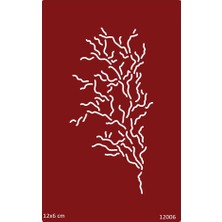 Airbrush Tattoo Yıldırım Şimşek Yapışkanlı Stencil Süsleme ve Boyama Kalıbı