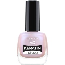 Golden Rose Keratin Nail Color No: 124 - Keratin İçerikli Güçlendirici Parlak Oje