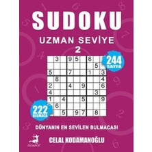 Olimpos Yayınları Sudoku Uzman Seviye 2