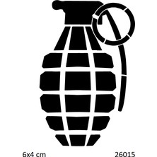 Airbrush Tattoo El Bombası Yapışkanlı Stencil Süsleme ve Boyama Kalıbı