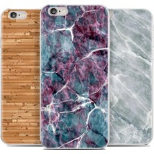 Magne Iphone 7 Plusiphone 8 Plus Mermer Desenli Soft Silikon KILIF-(5775) - AYS5747-4024