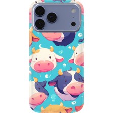 Lelia iPhone 17 Pro Uyumlu Baskılı Şeffaf Telefon Kılıfı | Koleksiyon: Cute Animals