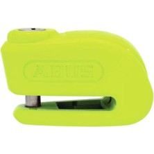 Abus Motosiklet Disk Kilidi 360 Trıgger Alpha 2.0 Sarı Sertleştirilmiş 10mm Çelik