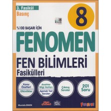 Fenomen Yayıncılık Fenomen 8.sınıf Fen Bilimleri 3.fasikül