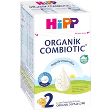 Hype Store Hipp 2 Organik Combiotic Devam Sütü 600 gr