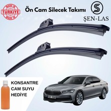 Şen-Las Skoda Superb 2024-2026 Ön Cam Silecek Takımı ŞS0067