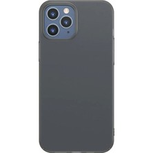 MegaSepet Iphone 12/ 12 Pro Comfort Ince Şeffaf Kılıf Matte Pp KILIF-(5775) - AKN1231-3784