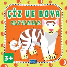 Parıltı Yayınları Çiz ve Boya Hayvanlar