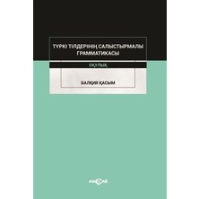 Akçağ Yayınları Türki Tilderinin Salıstırmalı Grammatikası