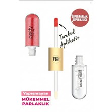 Hayal Çanta Pretty PB-408B Double Lip Oil Lipgloss -02