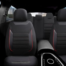 Z&C MAXTECH Volkswagen Caddy Araçlara Uyumlu 2+1 Ticari Nevada-T Seri Oto Koltuk Kılıfı Seti