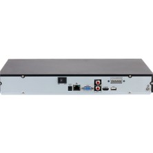 Kaia Life Dahua  NVR4232-4KS3, 32KANAL, 12MPIX, H265+, 2 HDD Desteği, 1080P Kayıt, 160MBPS Bant Genişliği, Nvr