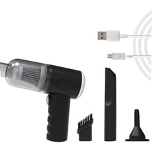 Kaia Life Kablosuz Şarjlı Elektrikli Süpürge Elde Taşınabilir Ev - 3-In-1 El Araba Süpürgesi