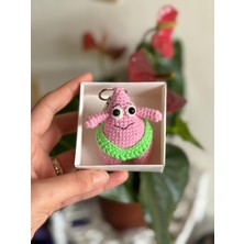 Luma Desingss Örgü Patrick Anahtarlık