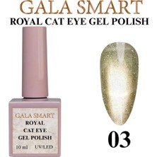 Gala Smart Royal Kedi Gözü Kalıcı Oje Oje Kodu: Royal-03