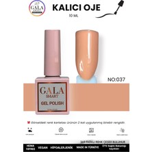 Gala Smart  Doğal Tonlu Kalıcı Oje 10 ml Oje Kodu: 037