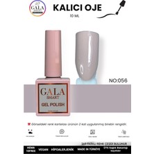 Gala Smart  Doğal Tonlu Kalıcı Oje 10 ml Oje Kodu: 056