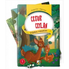 Damla Yayınevi Çiğdem Masallar (10 Kitap)