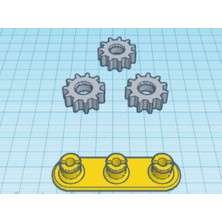Noctabir Dişlilerle Dolu Kıpır Kıpır Oyuncak
