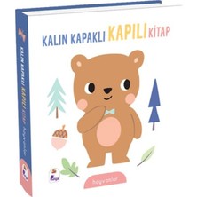 İndigo Kitap Kalın Kapaklı Kapılı Kitap - Hayvanlar