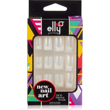 Hype Store Takma Tirnak Doğal 24 Lu French 7 1 Paket