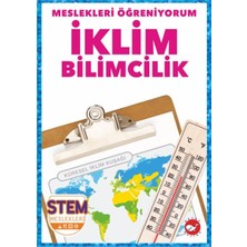 Beyaz Balina Yayınları Meslekleri Öğreniyorum - Iklim Bilimcilik