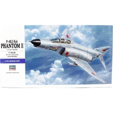 Hasegawa E37 1567 1/72 Ölçek, F-4ej Kaı Phantom Iı, Savaş Uçağı Plastik Model Kiti
