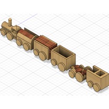 Noctabir Eğlenceli Oyuncak Tren