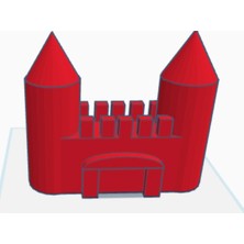 Noctabir Basit Oyuncak Kalesi