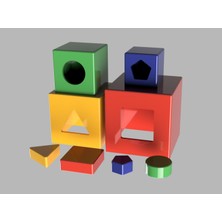 Noctabir Küp Kule Oyuncağı, Montessori