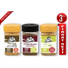 Emoka Sarımsak Çeşni -Et Çeşni -Lemon Pepper