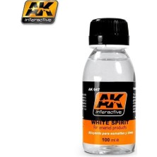 Ak Interactive Ak 047 100 Ml. Beyaz Ispirto