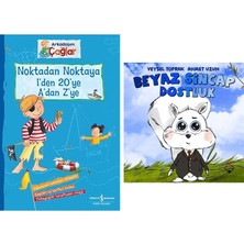 İş Bankası Kültür Yayınları Arkadaşım Çağlar - Noktadan Noktaya 1'den 20'ye A'dan Z'ye... +1 Eğitim Kitabı