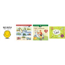 Doğan Egmont Yayıncılık Bay Mutlu... +3 Eğitim Kitabı