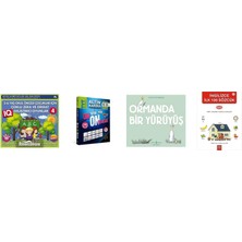 Ekinoks Yayın Grubu 3 - 6 Yaş Okul Öncesi Çocuklar Için Zeka ve Dikkat Geliştire... +3 Eğitim Kitabı