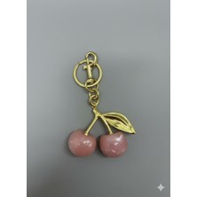 İğne İzi Lüks Metalik Tasarım Klipsli Çanta Aksesuarı,charm  ve Anahtarlık