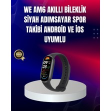 Starseven Tpu ve Silikon Kordonlu Akıllı Bileklik – 20 Gün Bekleme Süresi