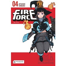Akılçelen Kitaplar Fire Force Alev Gücü 4. Cilt