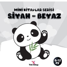 Yeti Kitap Mini Kitaplar Serisi Siyah-Beyaz