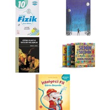 Palme Yayıncılık 10. Sınıf Fen Liseleri Fizik Soru Kitabı 2019... +4 Eğitim Kitabı