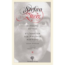 Yordam Kitap Satranç Ustası - Bilinmeyen Bir Kadının Mektubu