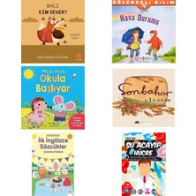 Uçan Fil Yayınları Balı Kim Sever?... +5 Eğitim Kitabı