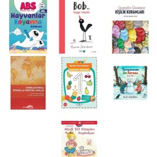 Pinokyo Yayınları Abs 4-6 Yaş Hayvanlar Boyama Kitabım... +6 Eğitim Kitabı