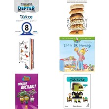 Nitelik Yayınları 8. Sınıf Türkçe Yeni Nesil Nitelikli Defter... +5 Eğitim Kitabı