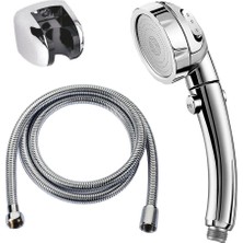 Kaia Life Su Tasarruflu Duş Başlığı Aç Kapa Özellikli 3 Kademeli Su Akış Ayar Fonksiyonu