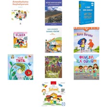 Almidilli Yayınları Anaokulunu Keşfediyorum... +9 Eğitim Kitabı