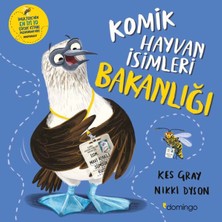 Domingo Yayınevi Komik Hayvan İsimleri Bakanlığı 2012 Yılı Eğlenceli Dergi