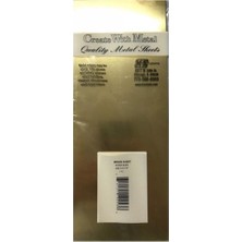 K&s 10253 Brass Metal Sheet(4 x 10) .032 X1 Sheet